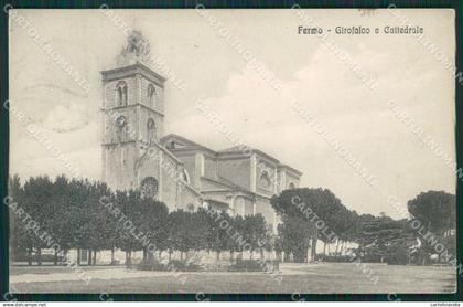 Ascoli Piceno Fermo cartolina QK6376