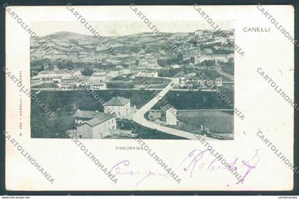 Asti Canelli cartolina ZB1632