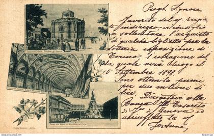 TORINO 1898, Esposizione Generale - Ricordo, Vedutine - Scritta - #015