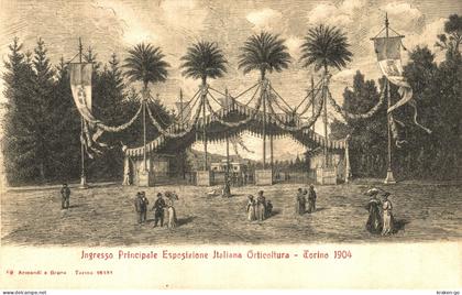 TORINO 1904 - Esposizione Internazionale di Orticoltura - NV - #003