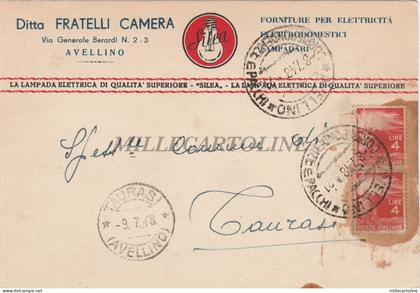 AVELLINO - Ditta Fratelli Camera 1947