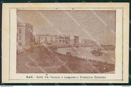Bari Città cartolina QT1019