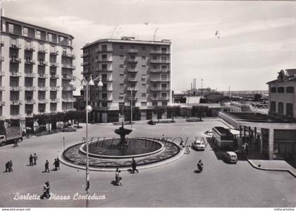BARLETTA: Piazza Conteduca    1960