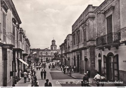 # CANOSA DI PUGLIA: CORSO SAN SABINO   1964