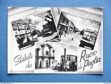 Cartolina Ruvo di Puglia - Varie vedute - 1967