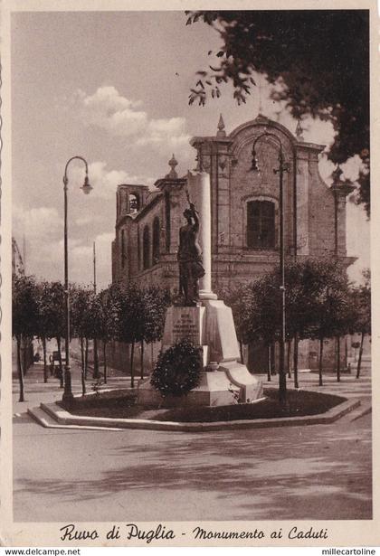 # RUVO DI PUGLIA: MONUMENTO AI CADUTI