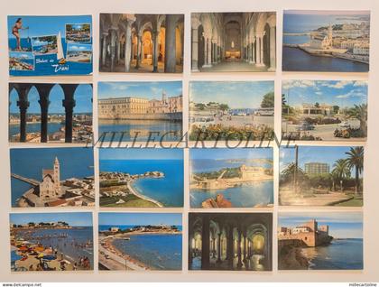 TRANI - Lotto 19 Cartoline