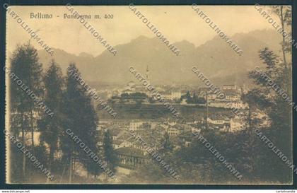 Belluno Città cartolina LQ8776