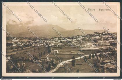 Belluno Feltre cartolina LQ9247