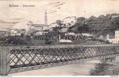 BELLUNO: Panorama    1916
