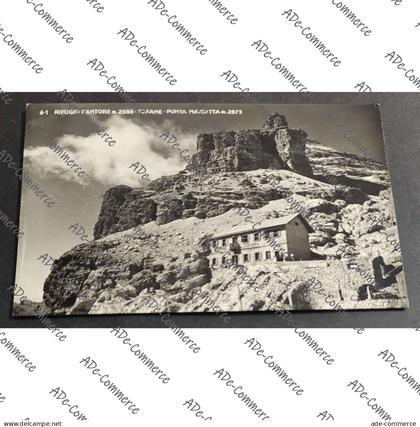 Cartolina Tofane - Punta Marietta - Rifugio Cantore