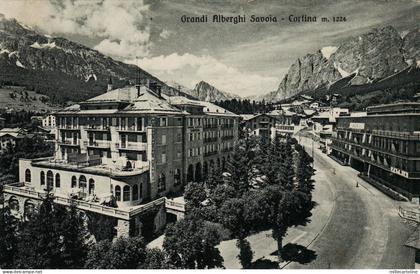#CORTINA: GRANDI ALBERGHI SAVOIA