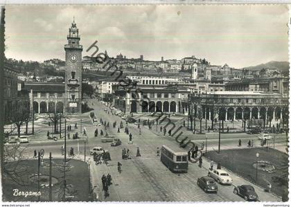Bergamo - Bus - Foto-Ansichtskarte - Edizioni C.I.P. Bergamo