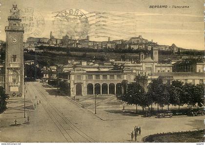 CPM Bergamo Panorama