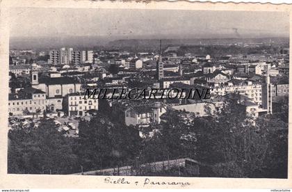BIELLA: Panorama    1942