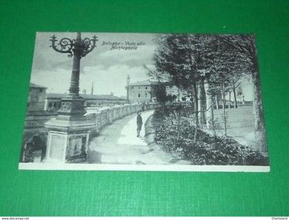 Cartolina Bologna - Viale alla Montagnola 1910 ca
