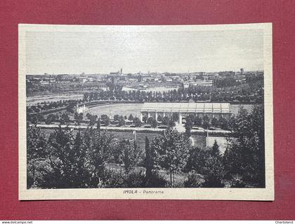 Cartolina - Imola ( Bologna ) - Panorama - 1940 ca.