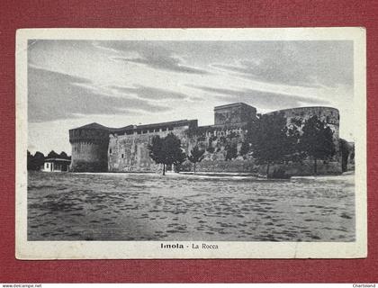 Cartolina - Imola - La Rocca - 1935