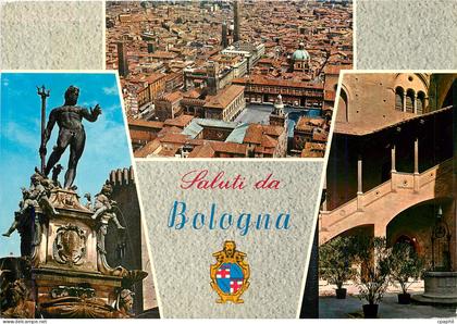 CPM Saluti da Bologna