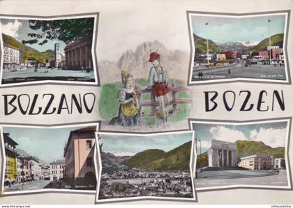 BOLZANO - BOZEN  - 5 vedute    1958