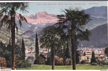 BOLZANO - BOZEN  - Motiv aus Gries bei Bozen mit dem Rosengarten - sud-tirol