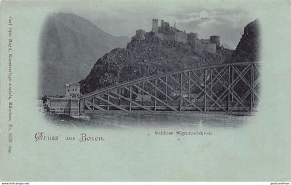 Italia - BOLZANO Bozen - Schloss Sigmundskron