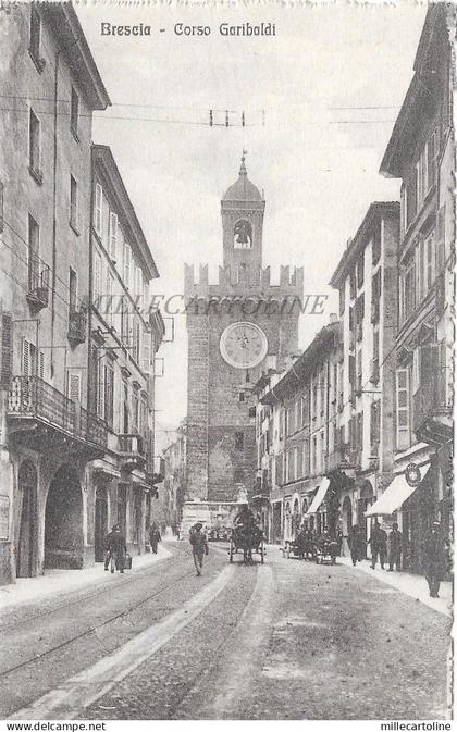 BRESCIA - Corso Garibaldi