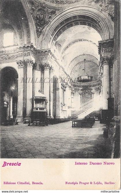 BRESCIA - Interno Duomo Nuovo