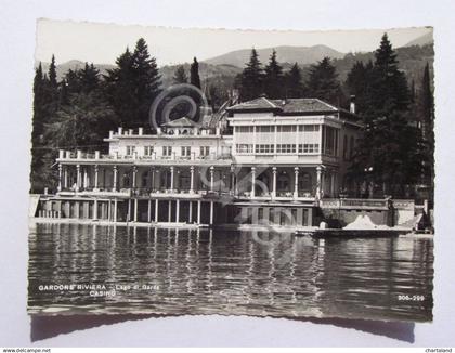 Cartolina Gardone Riviera (Lago di Garda) - Casinò 1961