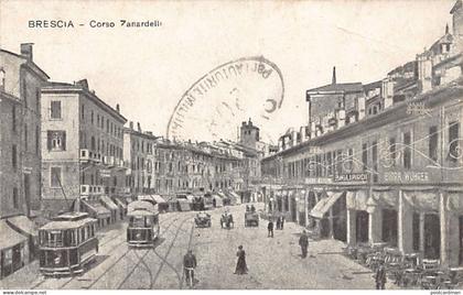 Italia - BRESCIA - Corso Zanardelli