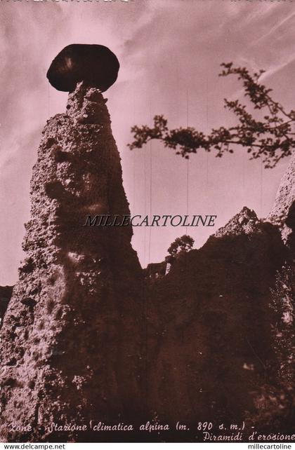 ZONE:  Piramidi d'erosione