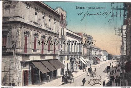 BRINDISI:  Corso Garibaldi    1917