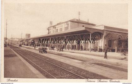 BRINDISI: Interno Stazione Centrale