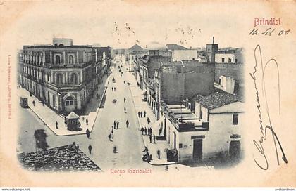 Italia - BRINDISI - Corso Garibaldi