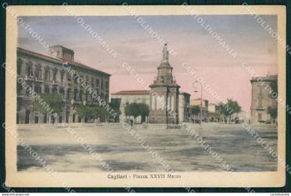 Cagliari Città cartolina QT0452