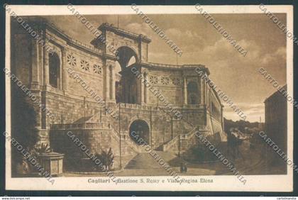 Cagliari città cartolina ZG0101