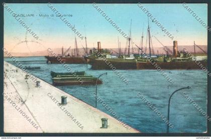 Cagliari città cartolina ZG0123