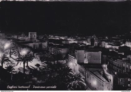 # CAGLIARI: PANORAMA PARZIALE - notturno