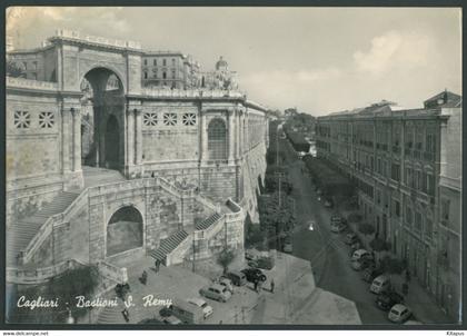 CAGLIARI vintage postcard Italy
