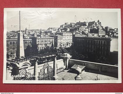 Cartolina - Cagliari - Panorama - 1929