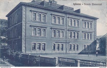 * IGLESIAS - Scuole Elementari 1933