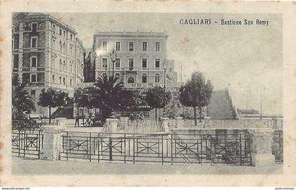 Italia - CAGLIARI - Bastione San Remy