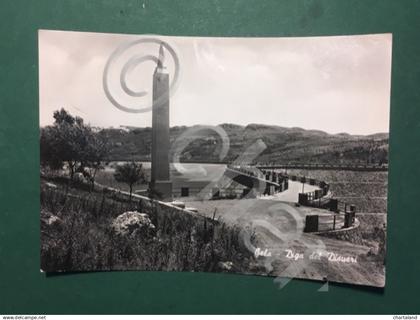 Cartolina Gela - Diga del Disueri - 1963