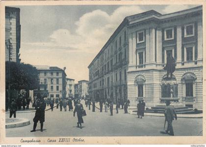 # CAMPOBASSO: CORSO XXVIII OTTOBRE