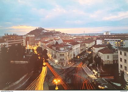 Cartolina - Campobasso - Notturno - 1968