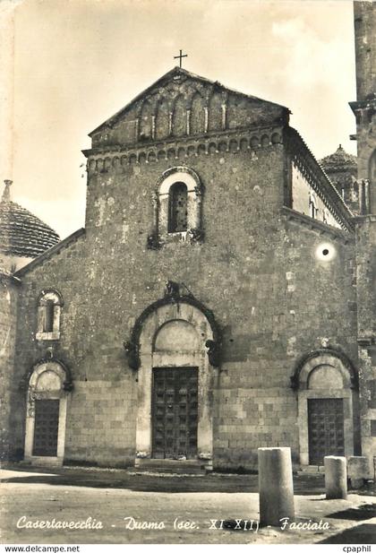 CPM Caserta Vecchia - Duomo Facciata