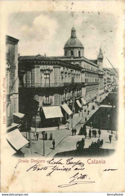 Catania - Strada Stesicoro