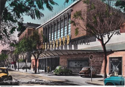 CATANIA: Teatro Metropolitan