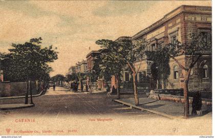 #CATANIA: VIALE MARGHERITA