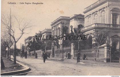 CATANIA:  Viale Regina Margherita